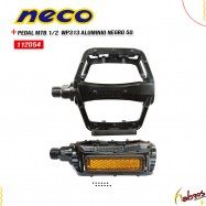 (112054) PEDAL MTB 1/2 NECO WP313 ALUM NEG