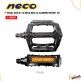 (112057) PEDAL MTB WP313 ALUMINIO CON BALA 9/16 CON REFLEJANTE