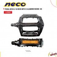 (112057) PEDAL MTB WP313 ALUMINIO CON BALA 9/16 CON REFLEJANTE