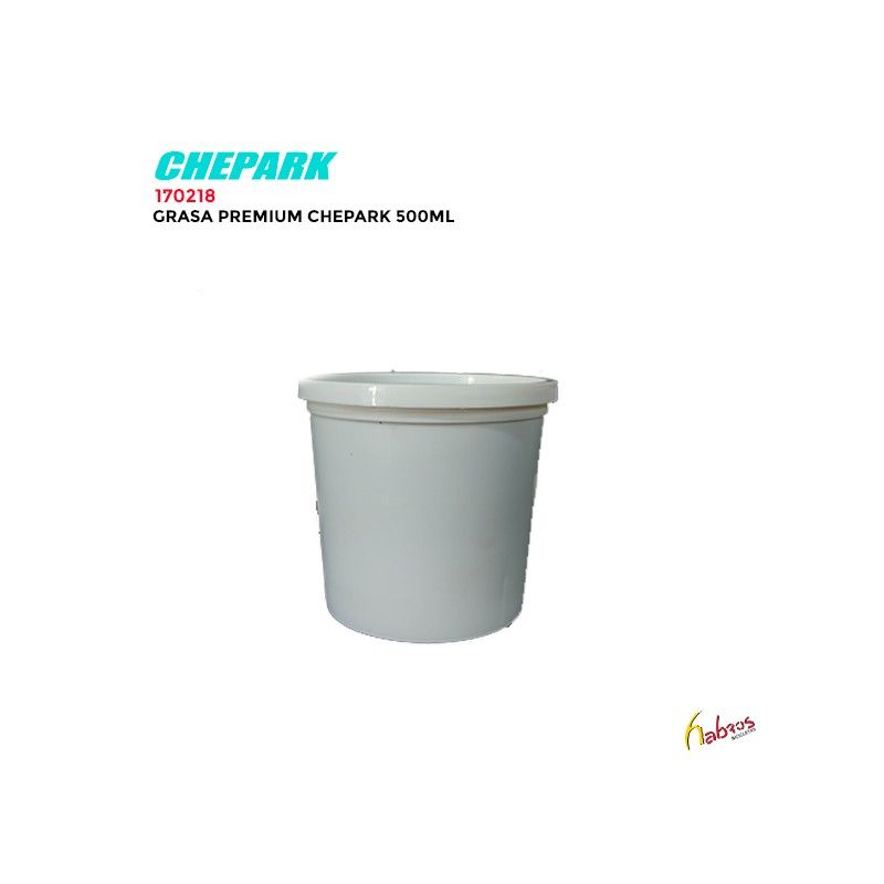 (170218) GRASA PREMIUM 500 ML CHEPARK 10