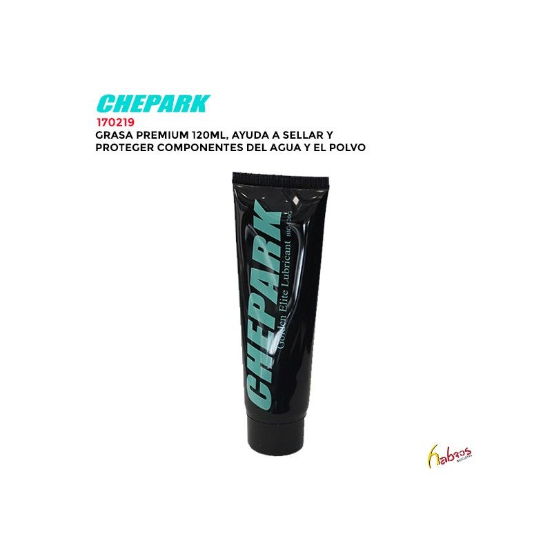 (170219) GRASA PREMIUM 120 ML CHEPARK 50