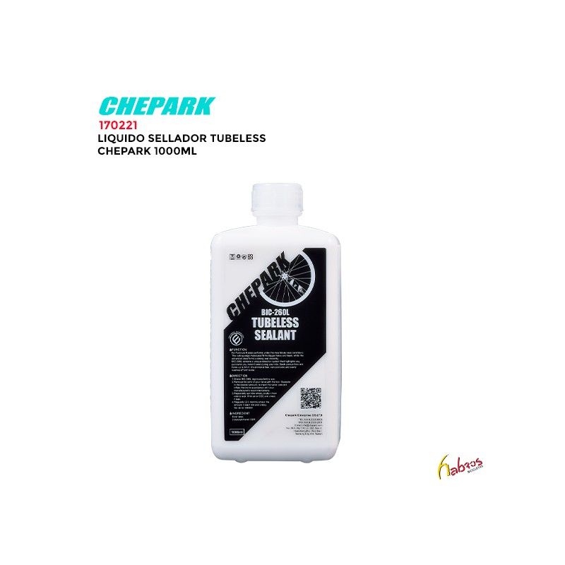 (170221) LIQUIDOR SELLADOR TUBELESS 1000 ML
