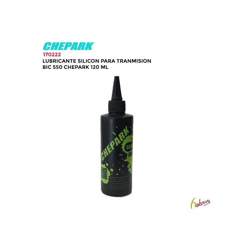 (170222) LUBRICANTE DE SILICON PARA TRANSMISIÓN BIC 550P CHEPARK