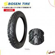 (181096B) LLANTA 3.00-17 BOSEN F-579A CALLE