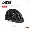 (140802) CASCO LAZER MTB COMPACT NEGRO UNITALLA