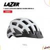 (140803) CASCO LAZER MTB COMPACT BLANCO UNITALLA