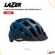 (140805) CASCO LAZER MTB COMPACT AZUL OSCURO UNITALLA