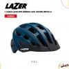 (140805) CASCO LAZER MTB COMPACT AZUL OSCURO UNITALLA