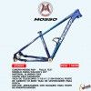 (020825) CUADROS MOSSO R-29 TALLA: 15.5 MODELO:959XC ALUMINIO 7005 AZUL CAMALEON PESO: 1.6KG