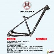 (020828) CUADRO MOSSO 929XC R29 T17 NEGRO/GRIS 4