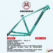 (020829) CUADRO MOSSO 7583XC R27.5 T17 VERDE AGUA E.P