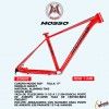 (020833) CUADRO MOSSO 983XCT R29 T17 ROJO EJE PASANTE