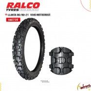 (180728) LLANTA 90/90-21 RALCO 1046 TODO TERRENO CROSS