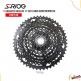 (108136) CASSETTE MTB 9 VELOCIDADES 11-50 S-RIDE M300 NEGRO HG