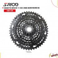 (108136) CASSETTE MTB 9 VELOCIDADES 11-50 S-RIDE M300 NEGRO HG