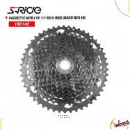 (108142) CASSETTE MTB 11 VELOCIDADES 11-50 S-RIDE M500 NEGRO HG