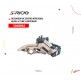 (106992) DESVIADOR DE CENTRO MTB  DOBLE JALON 6/7/8VEL S-RIDE M300