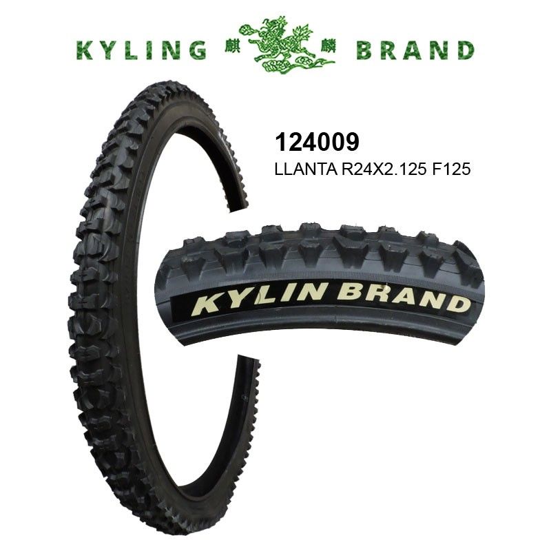 124009 (LLANTA 24X2.125 NEG KYLIN BRANF)