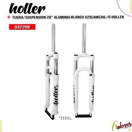 032206 (TIJERA DE SUSPENSIÓN RODADA 26 DE ALUMINIO, POSTE DE 28.6MM SIN ROSCA, PARA FRENO DE DISCO)
