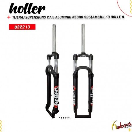 (032213) TIJERA DE SUSPENSIÓN 27.5 DE ALUMINIO,MOD: NE525(AMS)HL/O POSTE DE 28.6MM SIN ROSCA, PARA FRENO DE DISCO