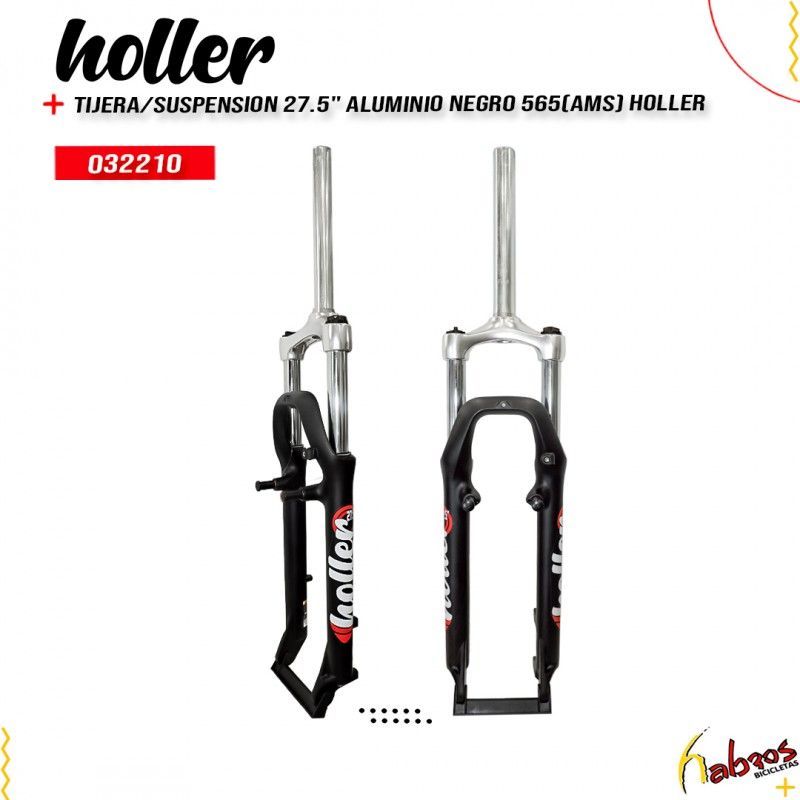 (032210) TIJERA DE SUSPENSIÓN RODADA 27.5 DE ALUMINIO, POSTE DE 28.6MM SIN ROSCA, PARA FRENO DE DISCO