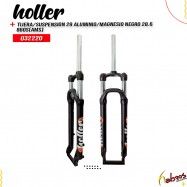 (032220) TIJERA DE SUSPENSIÓN MODELO: 860S(AMS) RODADA 29 DE ALUMINIO Y MAGNESIO, POSTE DE 28.6MM SIN ROSCA, PARA FRENO DE DISCO