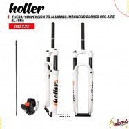 (032232) TIJERA DE SUSPENSIÓN DE AIRE, RODADA 29 DE ALUMINIO Y MAGNESIO, HOLLER