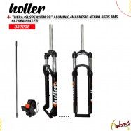 (032235) TIJERA DE SUSPENSIÓN HIADRAULICA, RODADA 29 DE ALUMINIO