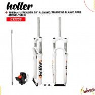 (032236) TIJERA DE SUSPENSIO  R-29 ALUMINIO MAGNESIO BLANCO 860SAMS RL/ORA HOLLER