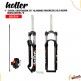 (032224)TIJERA DE SUSPENSIÓN MOD: 860S (AMS) RL/O RODADA 29 DE ALUMINIO Y MAGNESIO, POSTE DE 28.6MM HOLLE