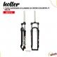 (032212) TIJERA DE SUSPENSIÓN MOD: NE525(AMS)HL/O ROD: 29 DE ALUMINIO, POSTE DE 28.6MM S/ROSCA, P/FRENO DE DISC