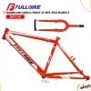 (022116) CUADRO CON TIJERA C/P 24"MTB FULLBIKE ROJ-BCO4