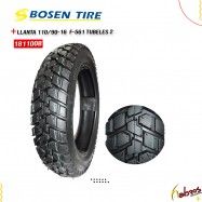 (181100B) LLANTA 110/90-16 BOSEN F-561 tubless