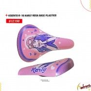 (012150) ASIENTO R-16 KARLY ROSA BASE PLASTICO