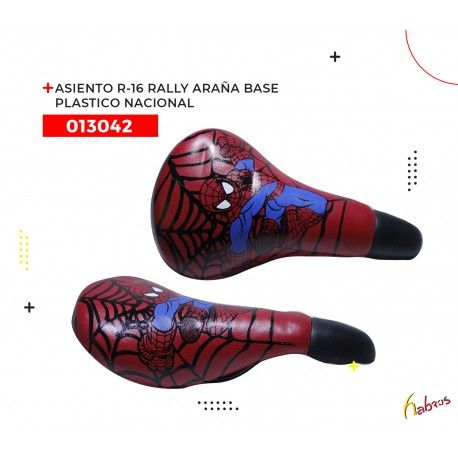 (013042) ASIENTO RALLY R-16 ARAÑA BASE PLASTICO NACIONAL 25