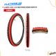 (126022) LLANTA 16X2.125 PHB PAYASO NEGRO ROJO 50