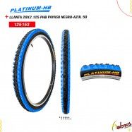 (125153) LLANTA 20X2.125 PHB PAYASO NEGRO AZUL 50