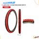 (124022) LLANTA 24X2.125 PHB PAYASO NEGRO-ROJO 50