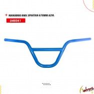 (046041) MANUBRIO BMX SPARTAN 22.2X670MM