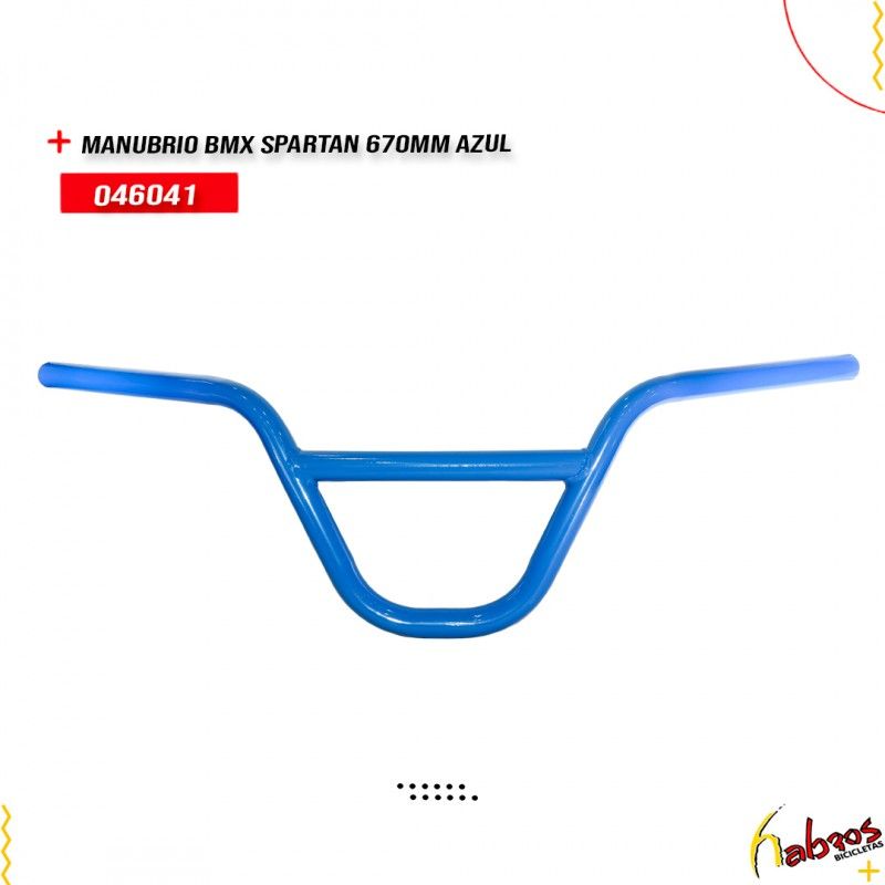 (046041) MANUBRIO BMX SPARTAN 22.2X670MM