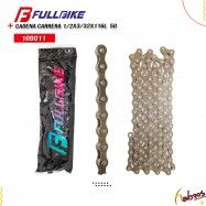 (109011) CADENA CARRERA 1/2X3/32X116L FULLBIKE 50