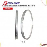 (085026) ARO 26-36 FULLBIKE ALUMINIO NATURAL MTB 14G 10