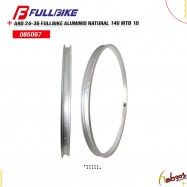 (085067) ARO 24-36 FULLBIKE ALUMINIO NATURAL 14G MTB 10