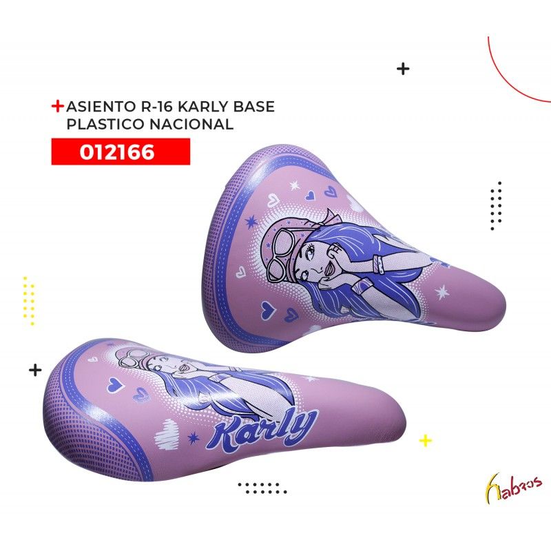 (012166) ASTO 16 KARLY  BASE PLASTICO NAC 25