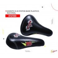 (012160) ASIENTO R-20 PISTON BASE PLASTICO NACIONAL