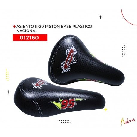 (012160) ASIENTO R-20 PISTON BASE PLASTICO NACIONAL