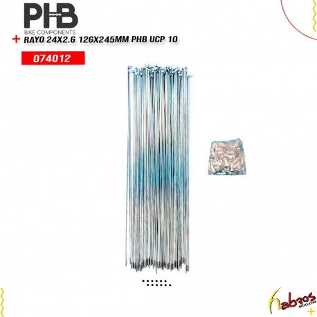 (074012) RAYO 24X2.6 12GX245MM PHB UCP 10