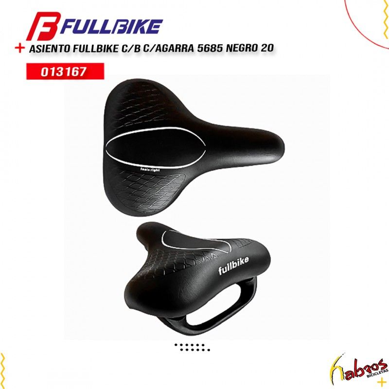 (013167) ASIENTO FULLBIKE C/AGARR C/B 5685-2