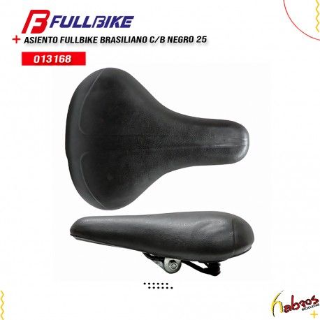 (013168) ASIENTO FULLBIKE BRASILIANO C/B