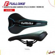 (013104) ASIENTO FULLBIKE CARRERA STYLE CON BORHCE 8504-1 NEGRO